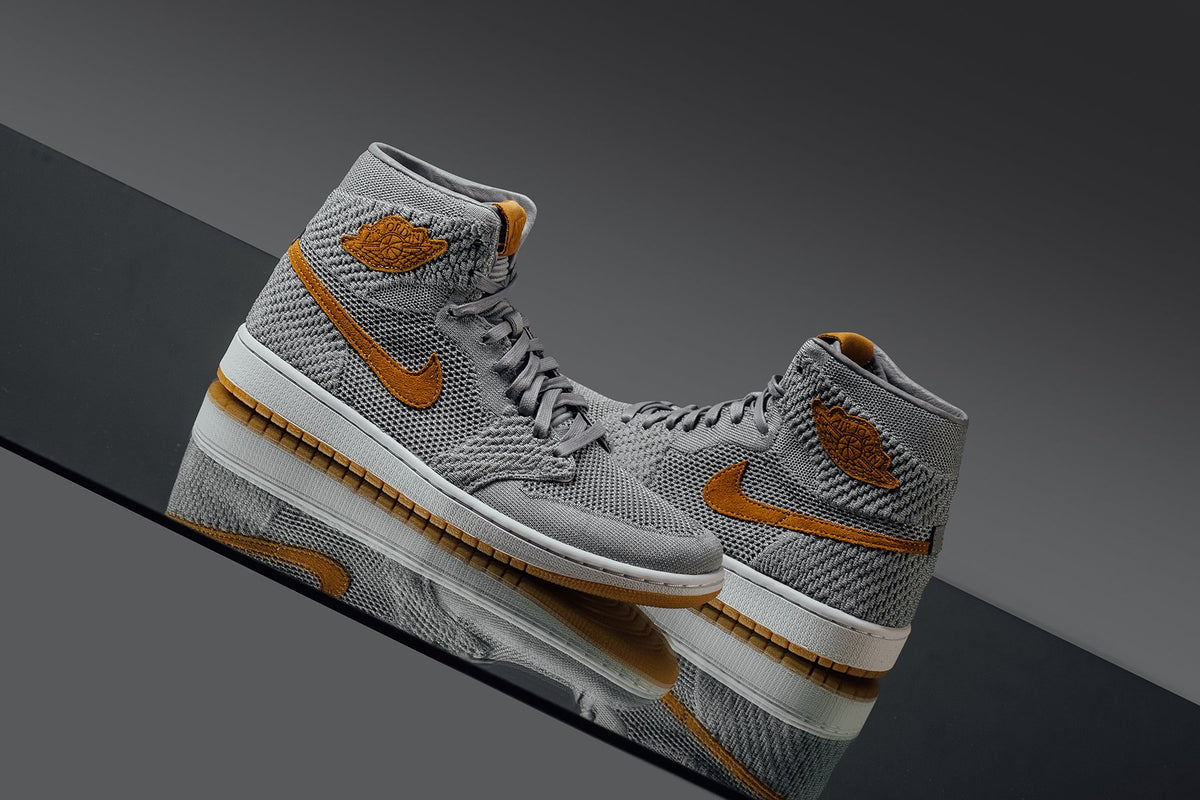 Air Jordan 1 High Flyknit 'Wolf Grey' Coming Soon