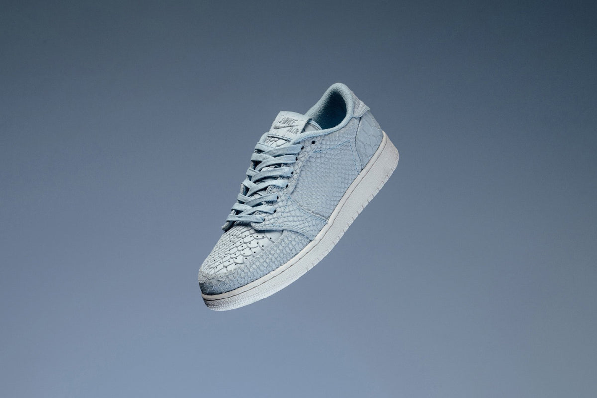 Air Jordan 1 Low Swooshless "Ice Blue" Coming Soon