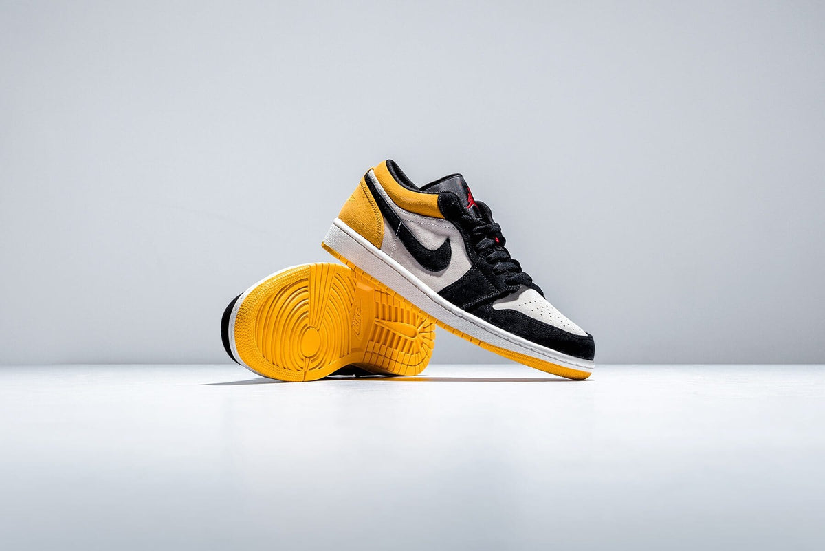 Air Jordan 1 Low "Sail/Gym Red/University Gold" Available Now