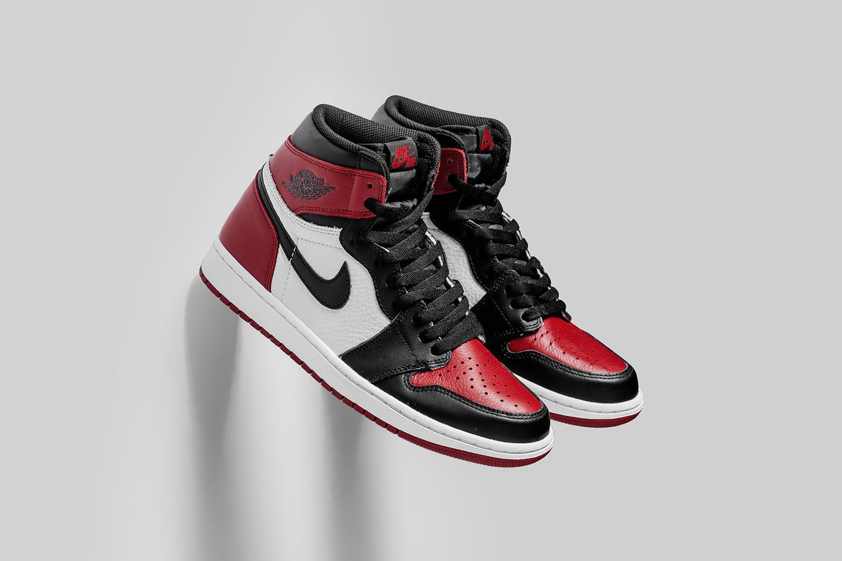 Air Jordan 1 Retro Hi OG "Bred Toe" Coming Soon