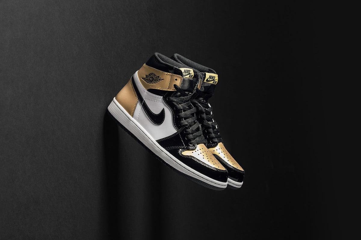 Air Jordan 1 Retro Hi OG "Gold Toe" Coming Soon