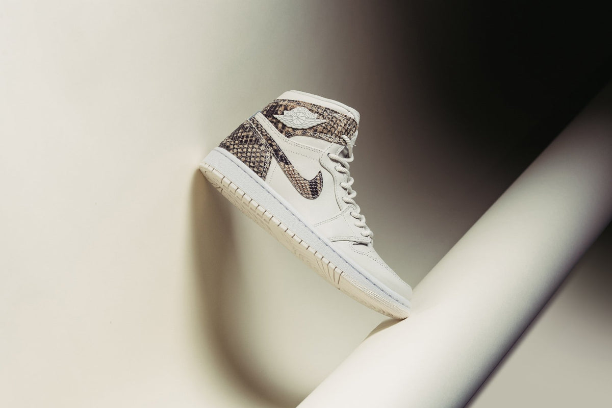 Air Jordan 1 Women's Retro Hi "Snakeskin" Available Now