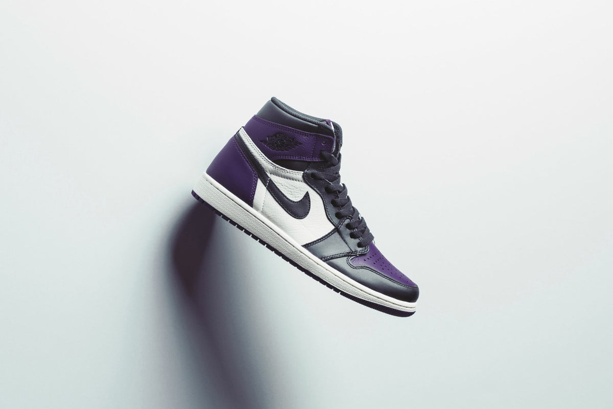 Air Jordan 1 Retro Hi OG "Court Purple" Coming Soon