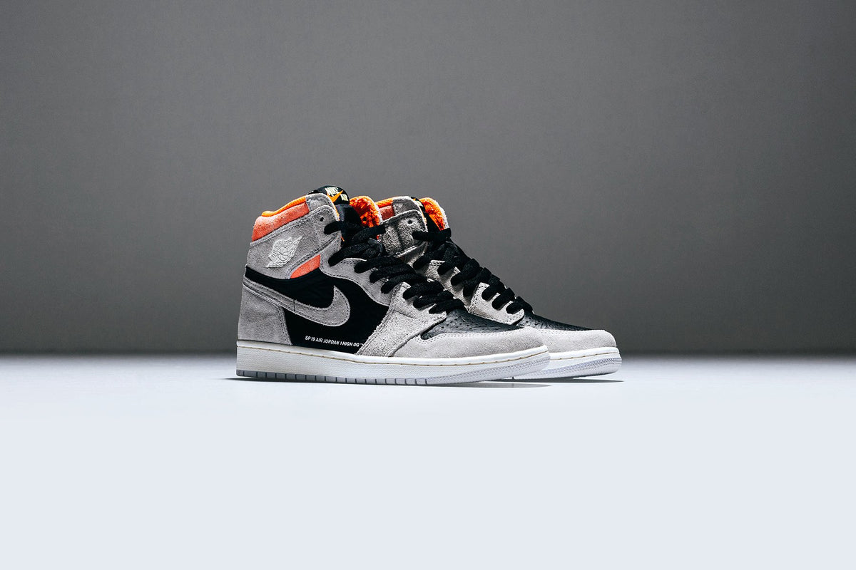 Air Jordan 1 Retro High OG "Neutral Grey/Black/Hyper Crimson" Coming Soon