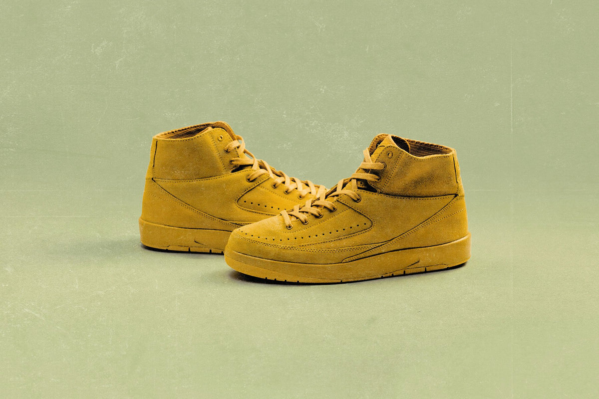 Air Jordan 2 "Decon" Mineral Gold Coming Soon