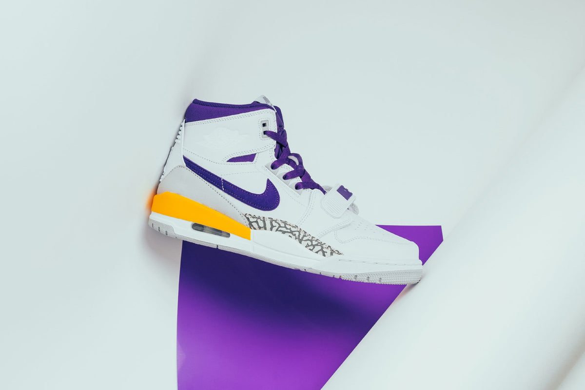 Air Jordan Legacy 312 "White/Field Purple/Amarillo" Coming Soon