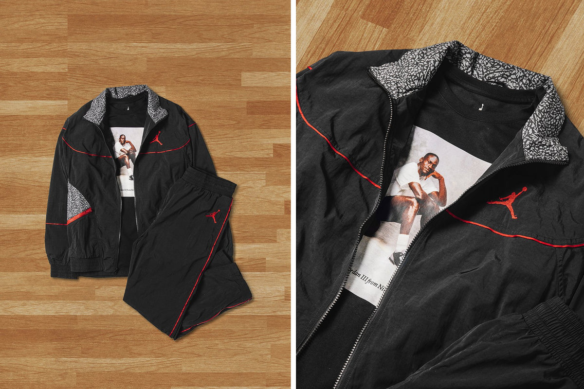 Air Jordan 3 Apparel Available Now