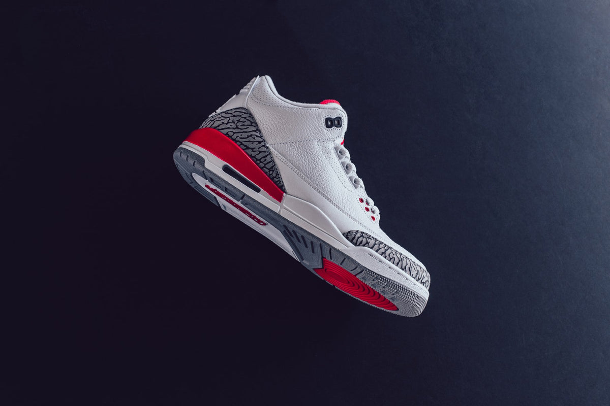 Air Jordan 3 Retro "Katrina" Coming Soon
