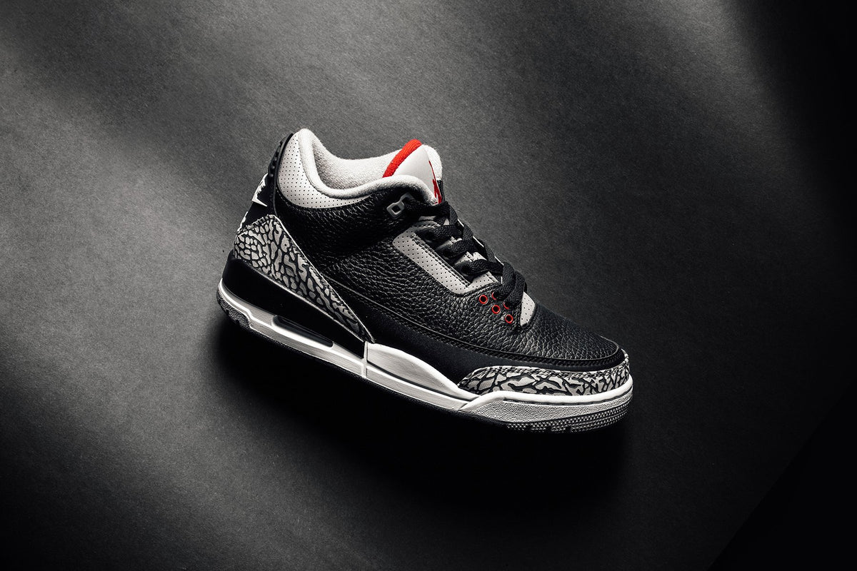 Air Jordan 3 Retro OG "Black Cement" Coming Soon