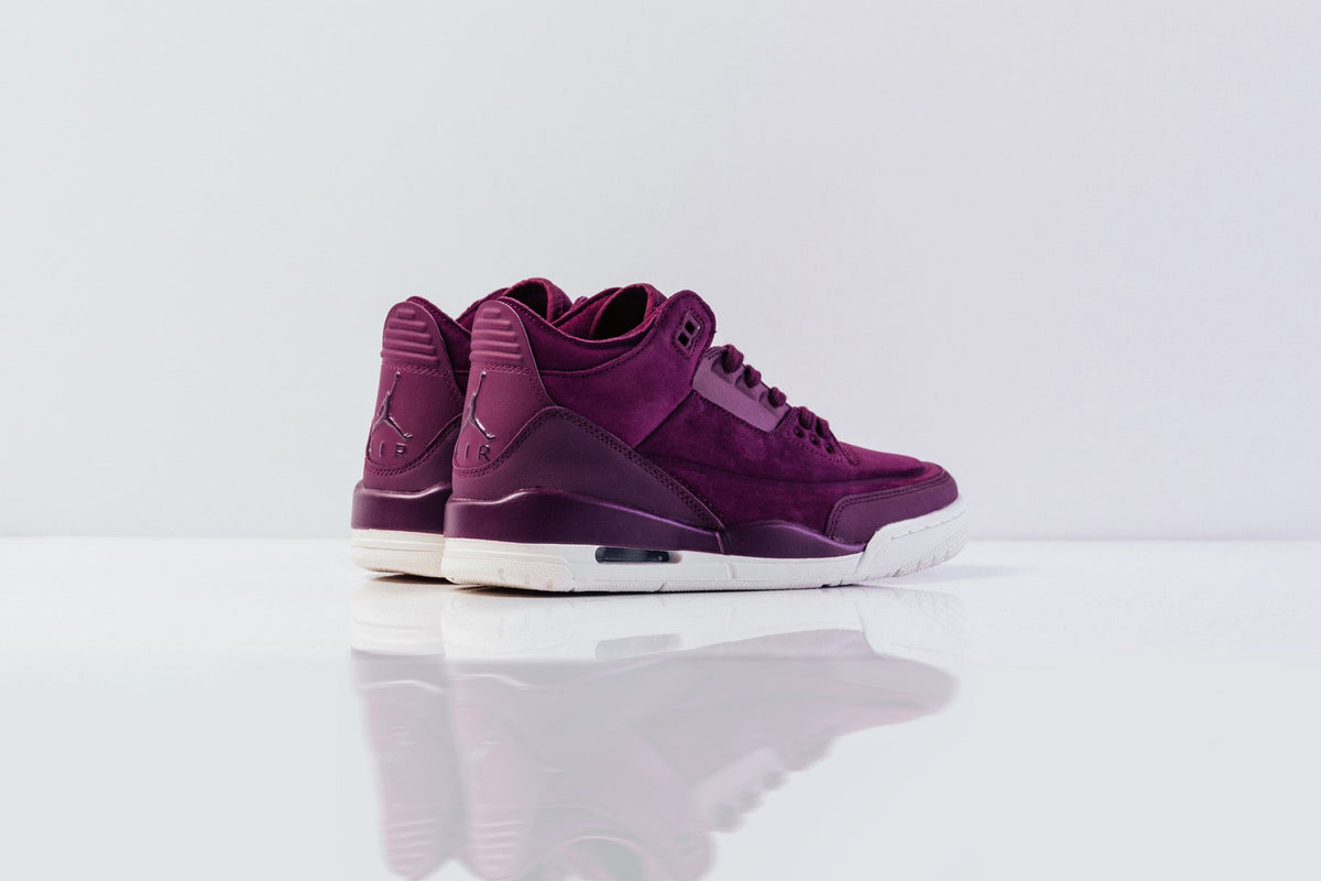 Air Jordan 3 Retro SE Women's "Bordeaux" Coming Soon