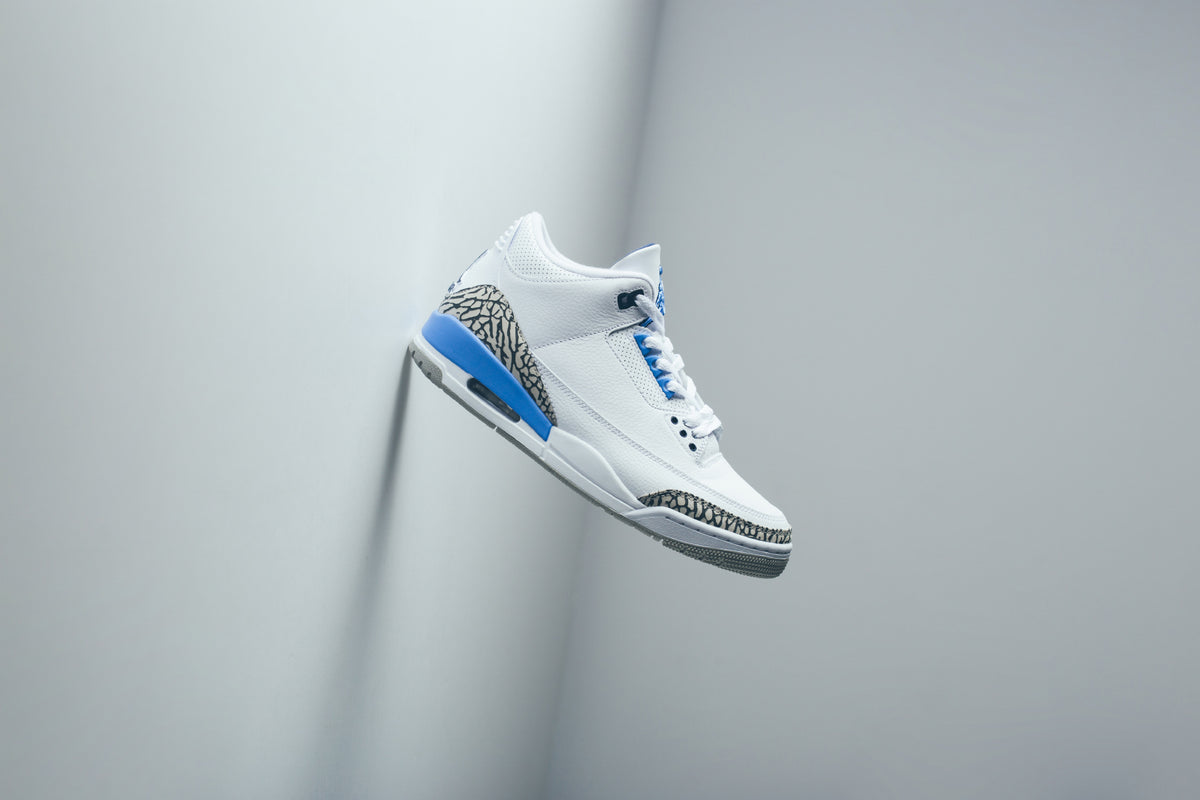 Nike Air Jordan 3 Retro 'UNC' Releasing March 7