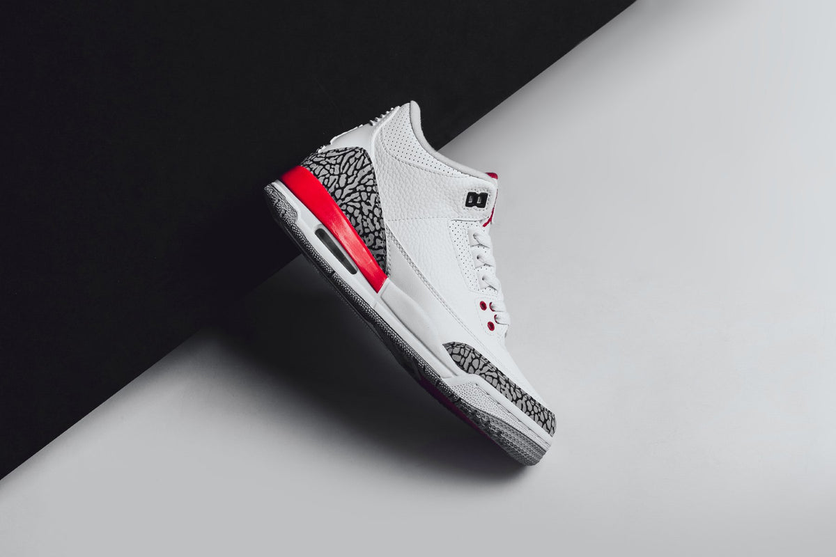 Air Jordan 3 Retro Youth "Katrina' Coming Soon