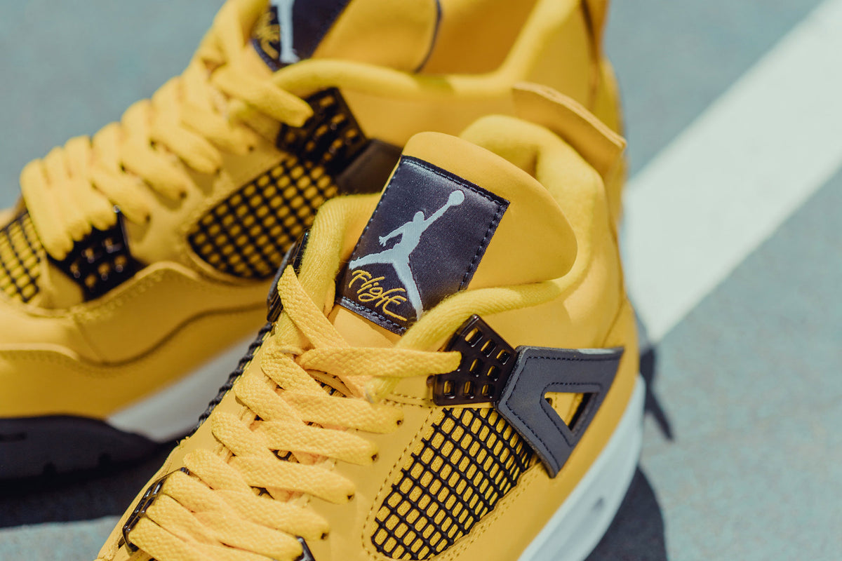 Air Jordan 4 Retro ‘Lightning’ Release August 28th