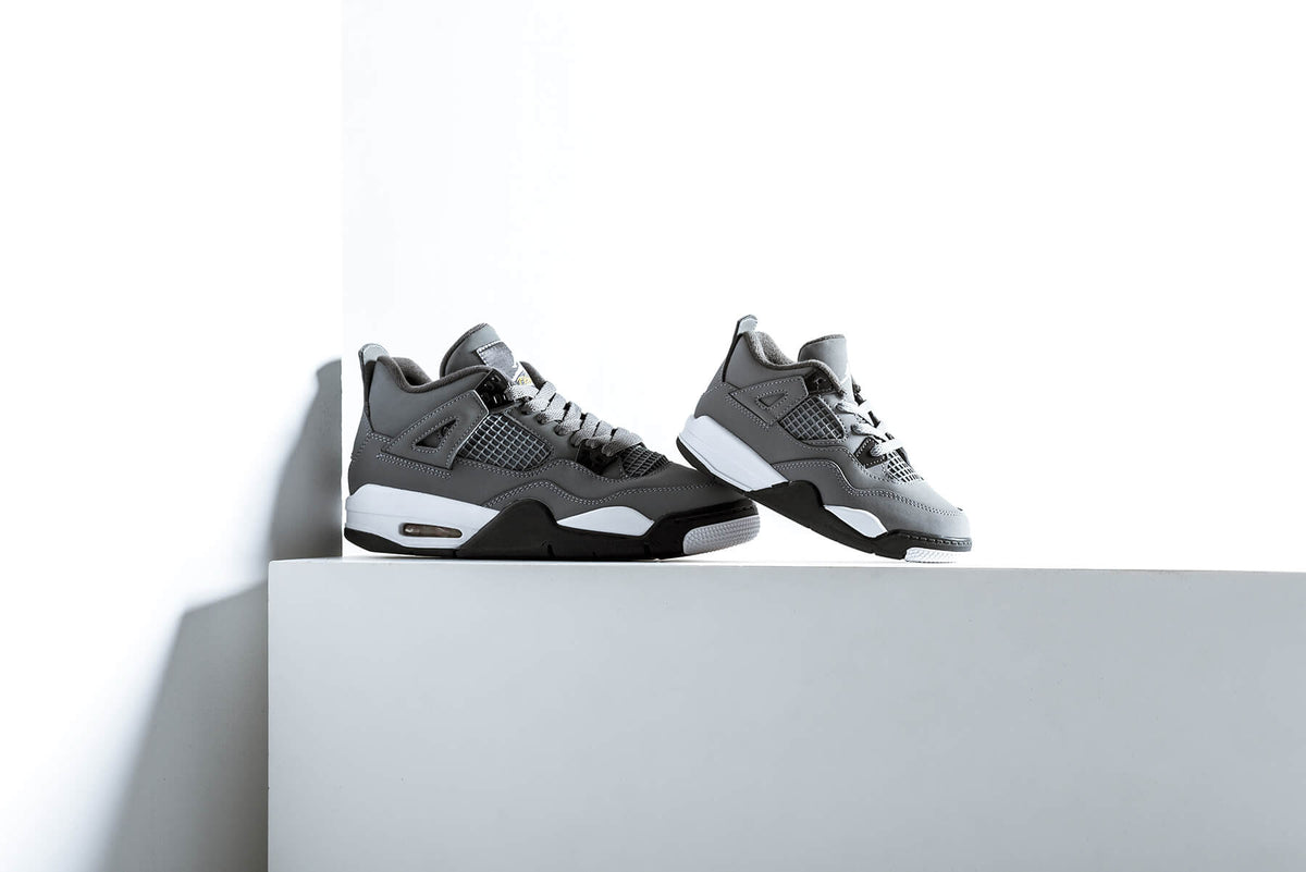 Air Jordan 4 Retro "Cool Grey" Youth & Toddler Sizes Coming Soon