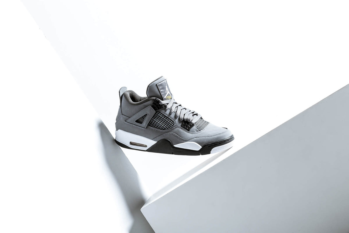 Air Jordan 4 Retro "Cool Grey" Coming Soon
