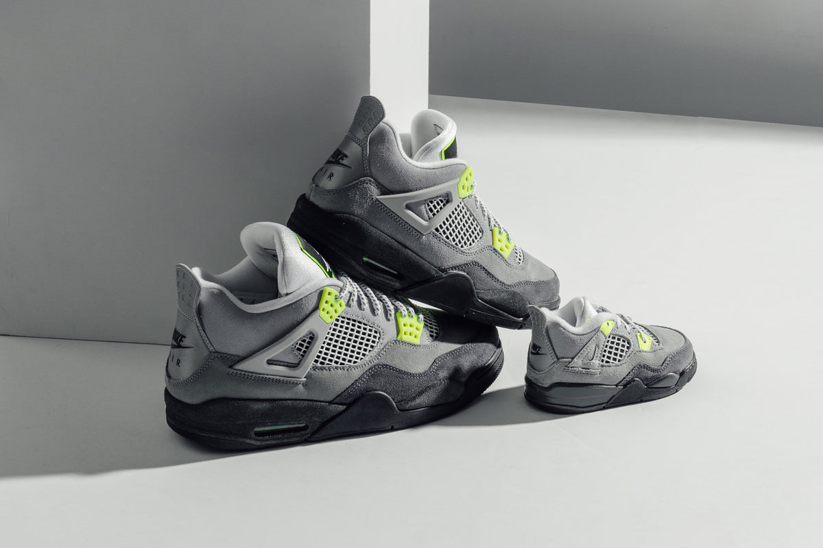 Air Jordan 4 Retro ‘Neon’ Releasing 3/21