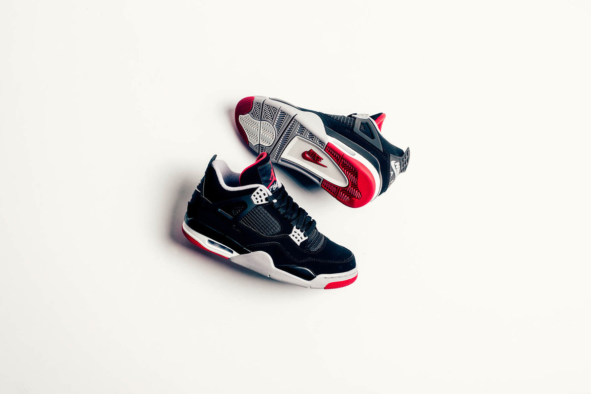 Air Jordan 4 Retro "Bred" Coming Soon