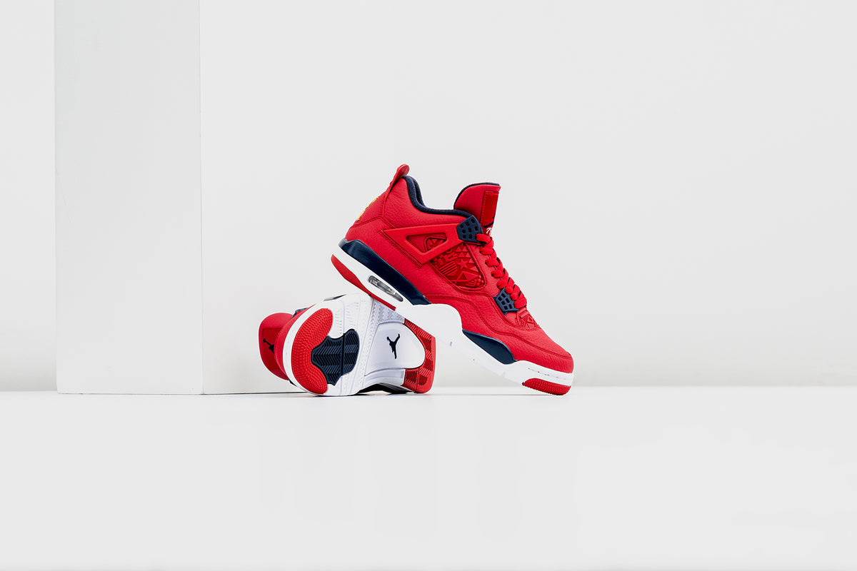 Air Jordan 4 Retro SE 'FIBA' "Gym Red" Coming Soon