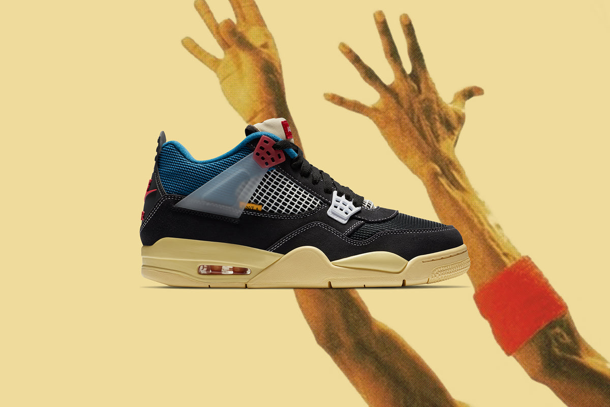 Air Jordan x Union 4 Retro SP ‘Off Noir’ Release October 16th