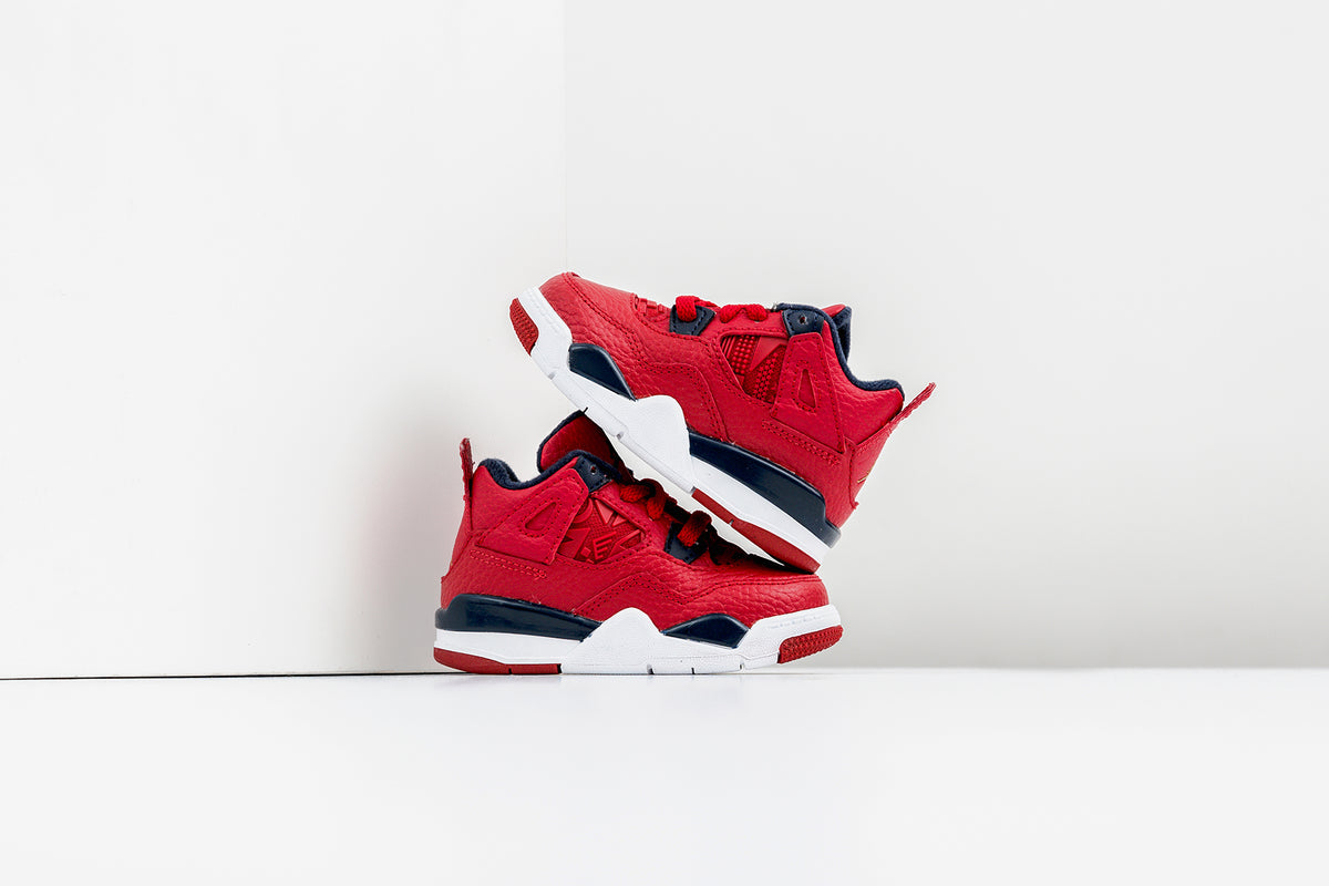Air Jordan 4 Retro 'FIBA' (TD) "Gym Red" Coming Soon