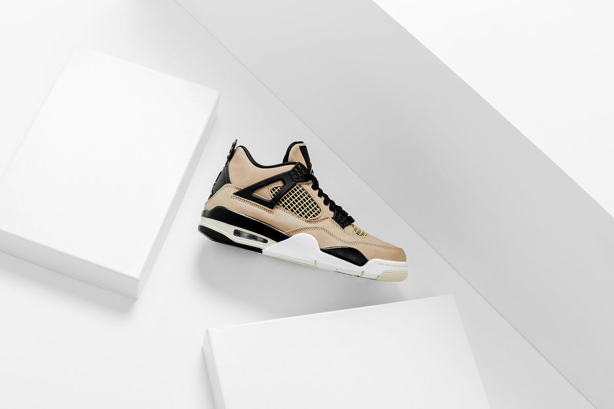 Air Jordan 4 Women's Retro "Mushroom" Coming Soon