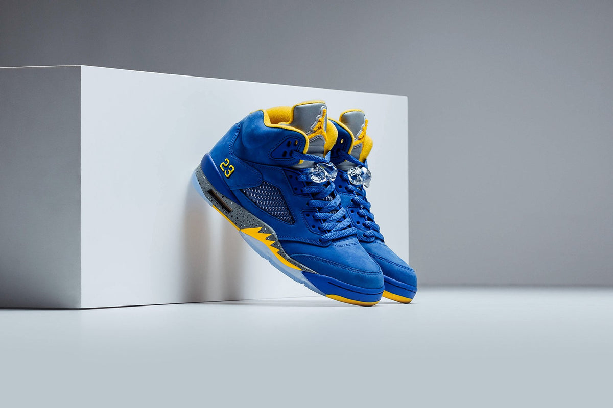 Air Jordan 5 "Blue Laney" Coming Soon
