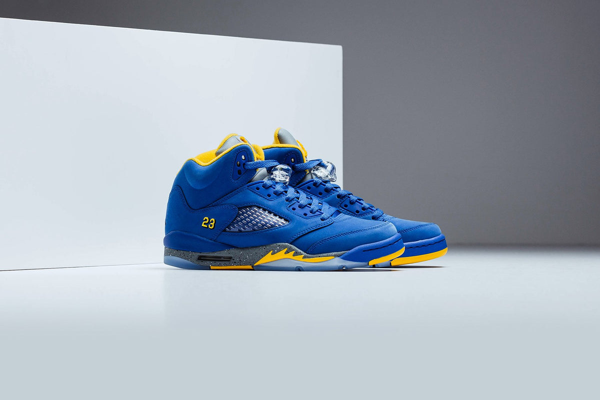 Air Jordan 5 "Blue Laney" GS Coming Soon