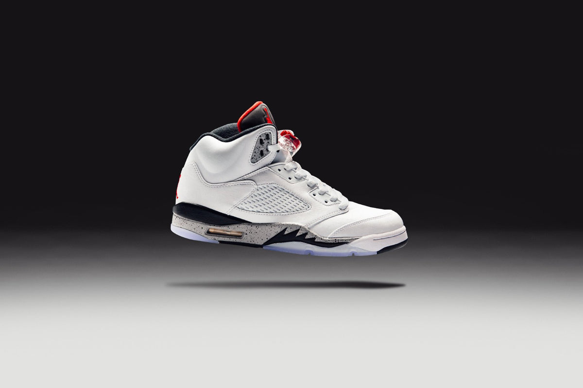 Air Jordan Retro 5 "White Cement" Coming Soon