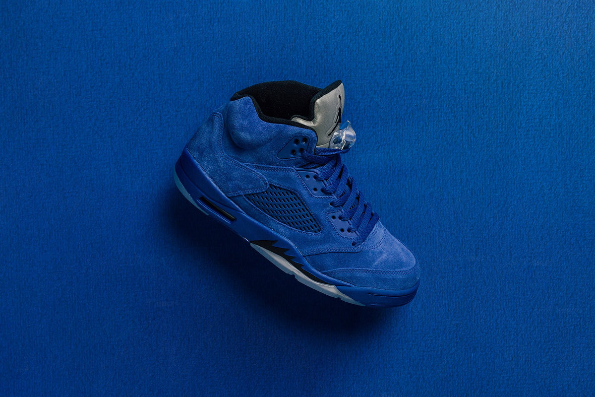 Air Jordan Retro 5 "Blue Suede" Coming Soon