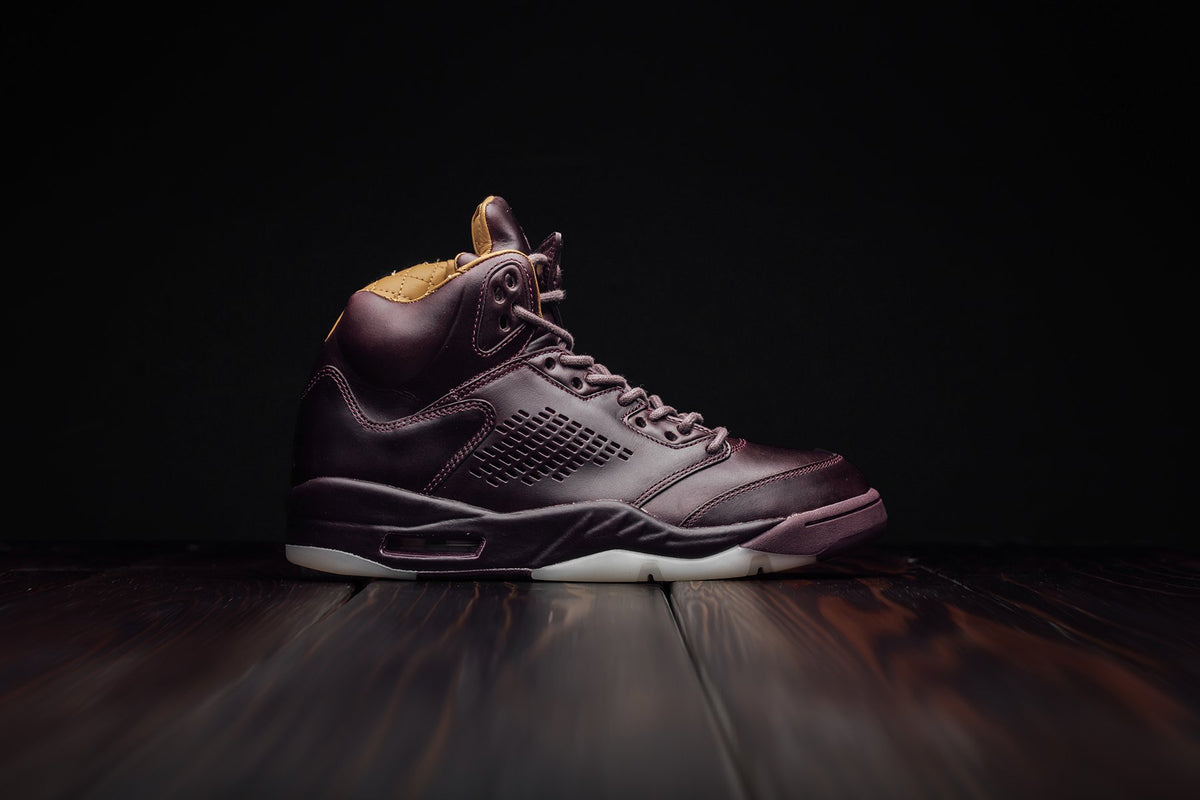 Air Jordan Retro 5 Premium 'Bordeaux' Coming Soon