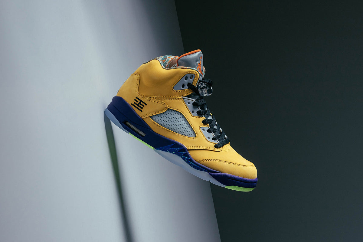 Air Jordan 5 Retro SE Mens 'What The' Release 11/12