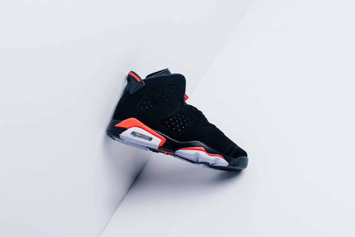 Air Jordan 6 Retro (GS) "Black/Infrared" Coming Soon