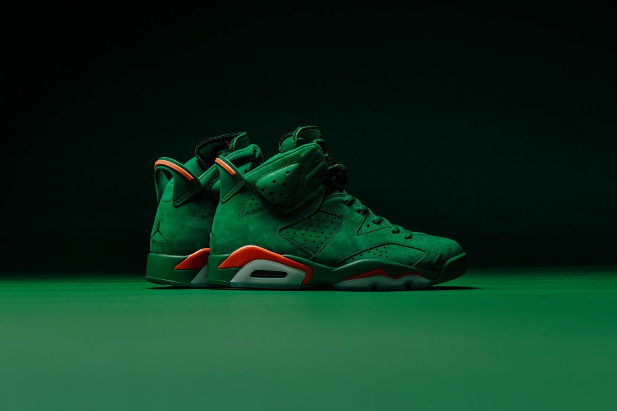 Air Jordan Retro 6 "Gatorade" Coming Soon