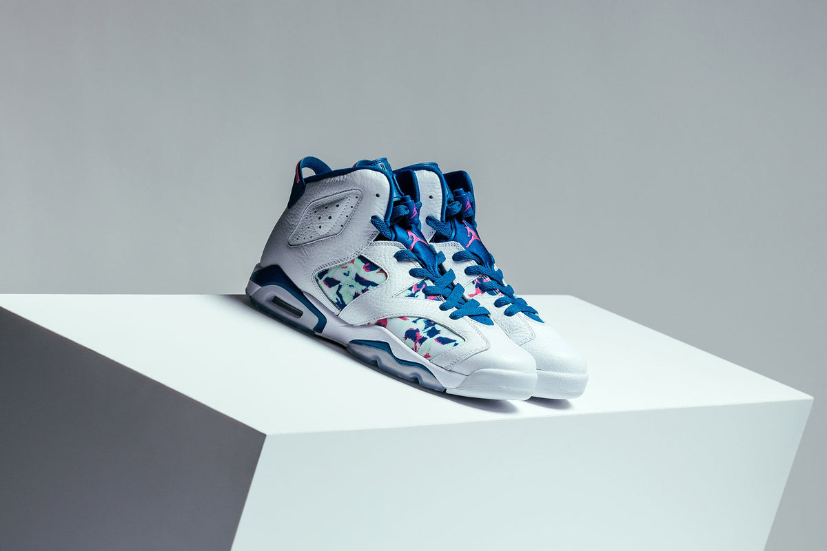 Air Jordan 6 Retro Youth "White/Laser Fuchsia" Coming Soon