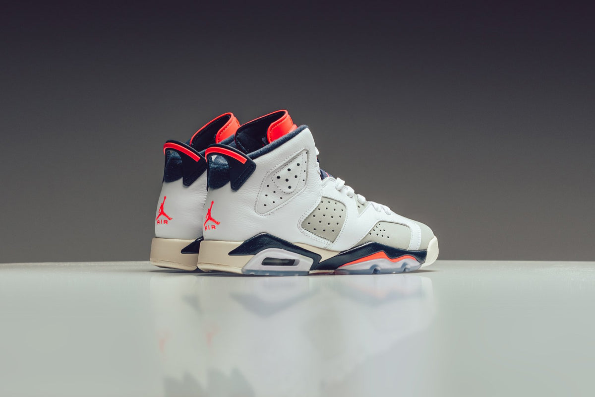 Air Jordan Youth Retro 6 Tinker "Infrared" Coming Soon