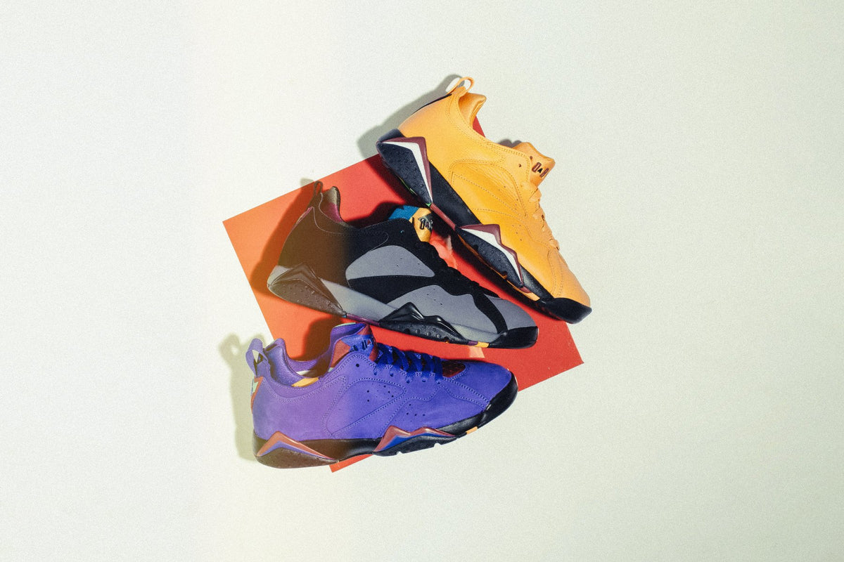 Air Jordan 7 Low NRG Collection Coming Soon