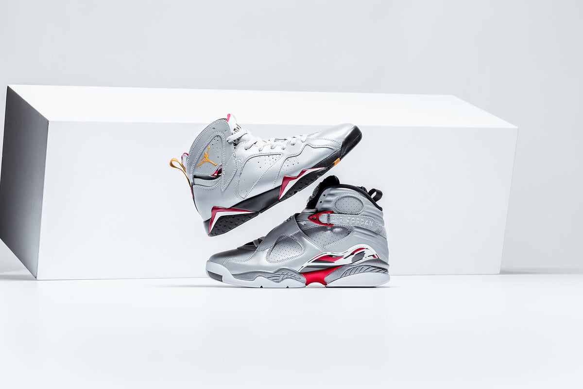 Air Jordan Retro SP "Reflect Silver" Pack Coming Soon