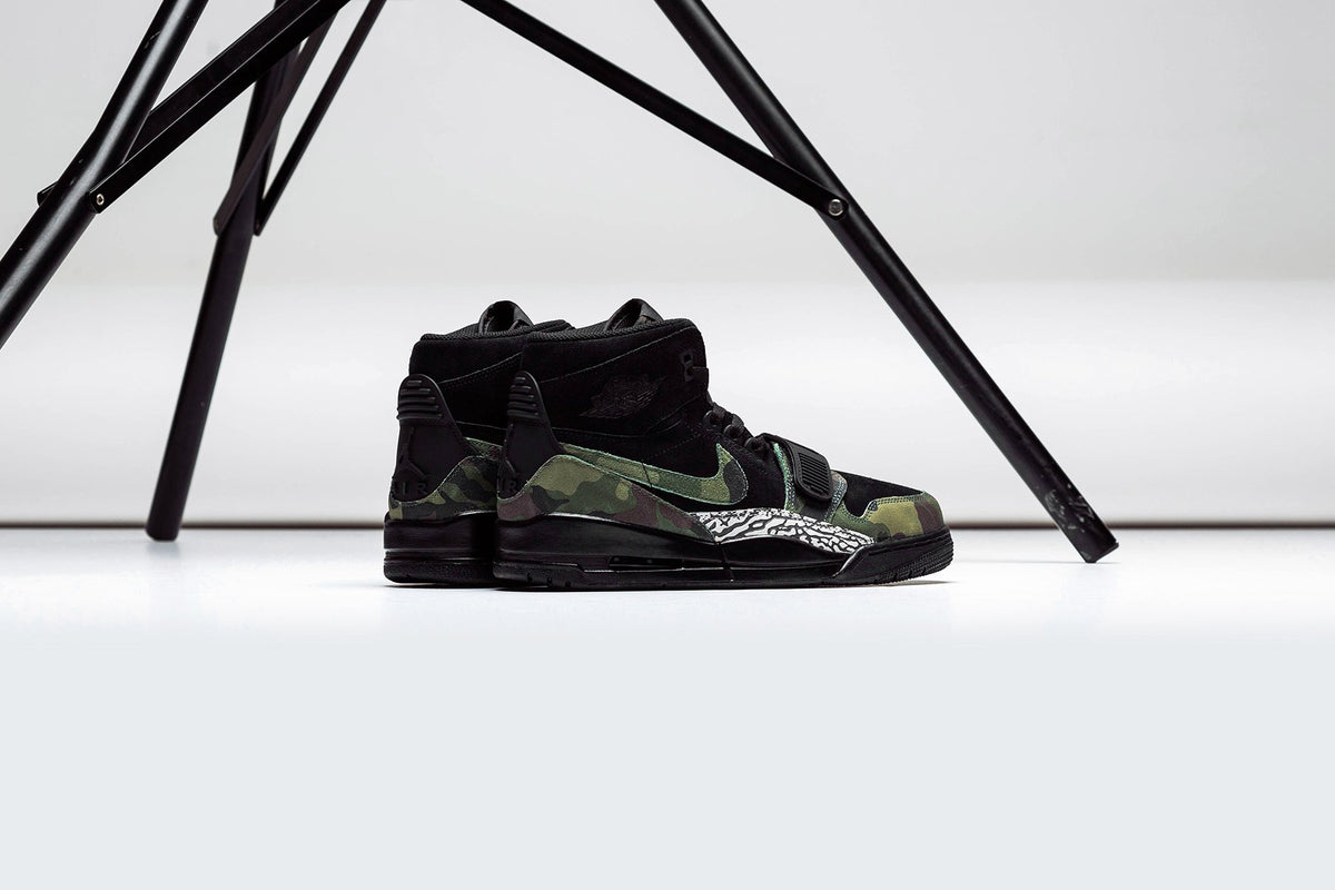 Air Jordan Legacy 312 "Black/Camo Green" Coming Soon