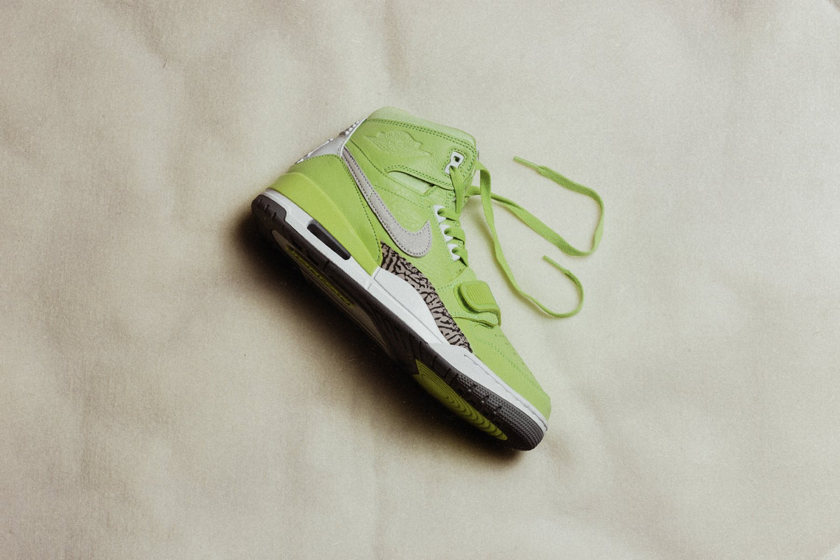 Air Jordan Legacy 312 " Ghost Green" Coming Soon