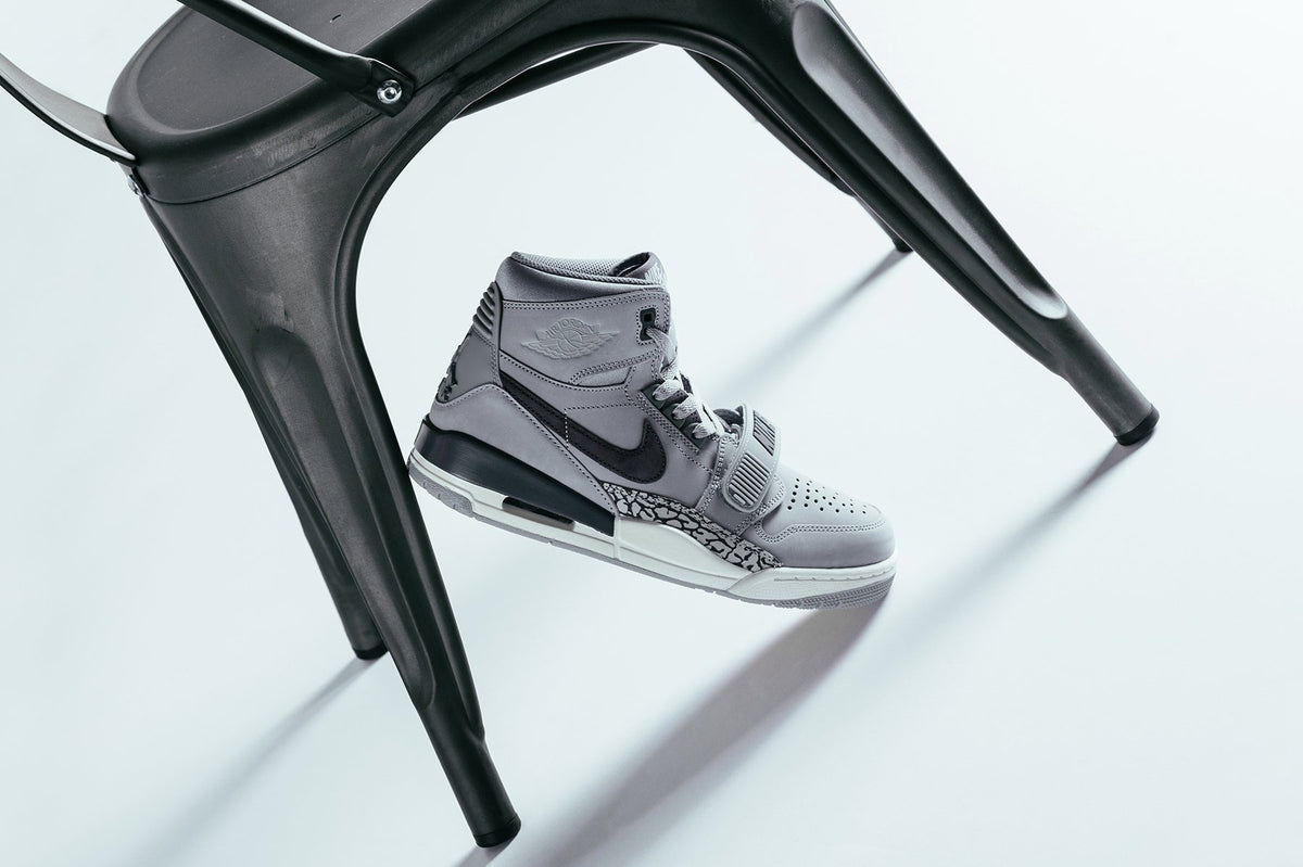 Air Jordan Legacy 312 "Wolf Grey/Light Graphite" Available Now