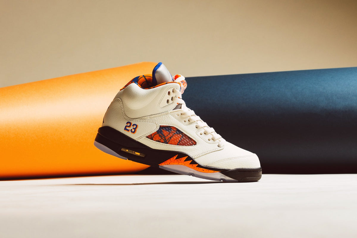 Jordan Retro 5 "International Flight" Coming Soon