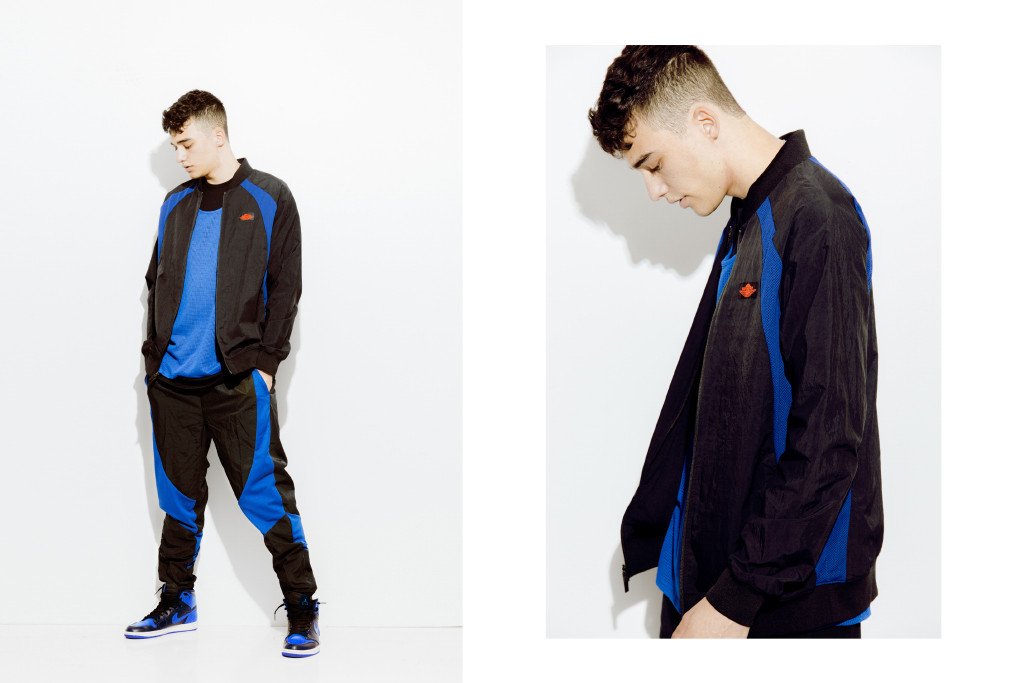 Air Jordan "Wings" Royal Tracksuit Available Now