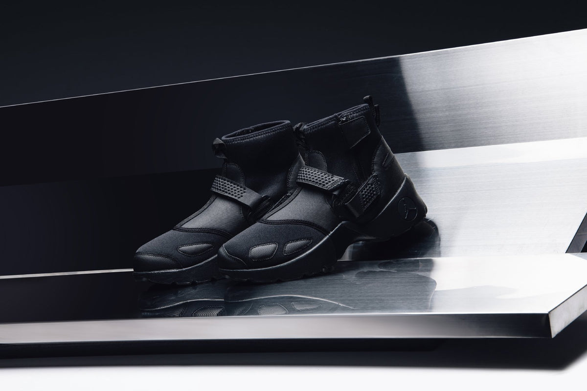 Air Jordan Trunner LX Hi 'Triple Black' Available Now