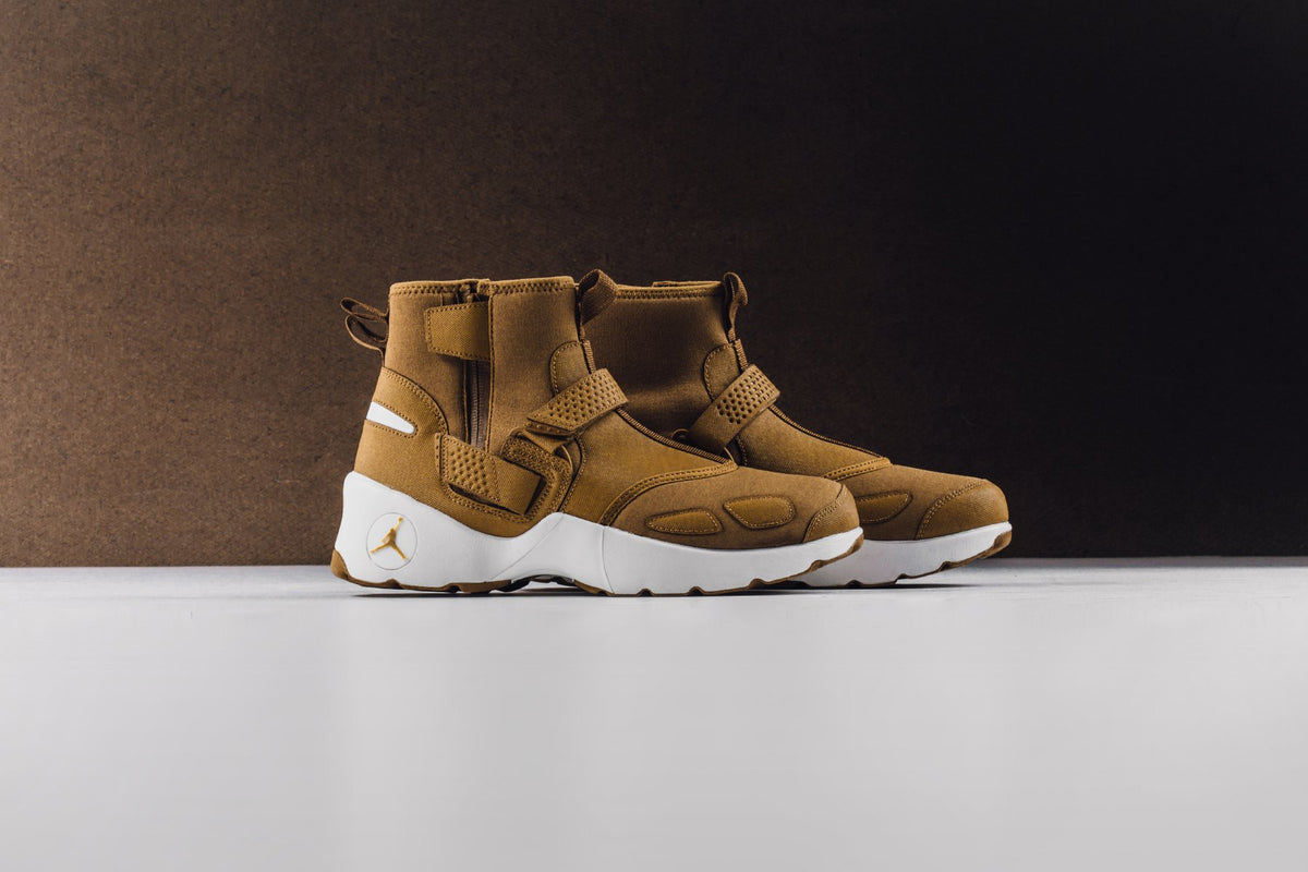 Air Jordan Trunner LX Hi "Golden Harvest" Available Now