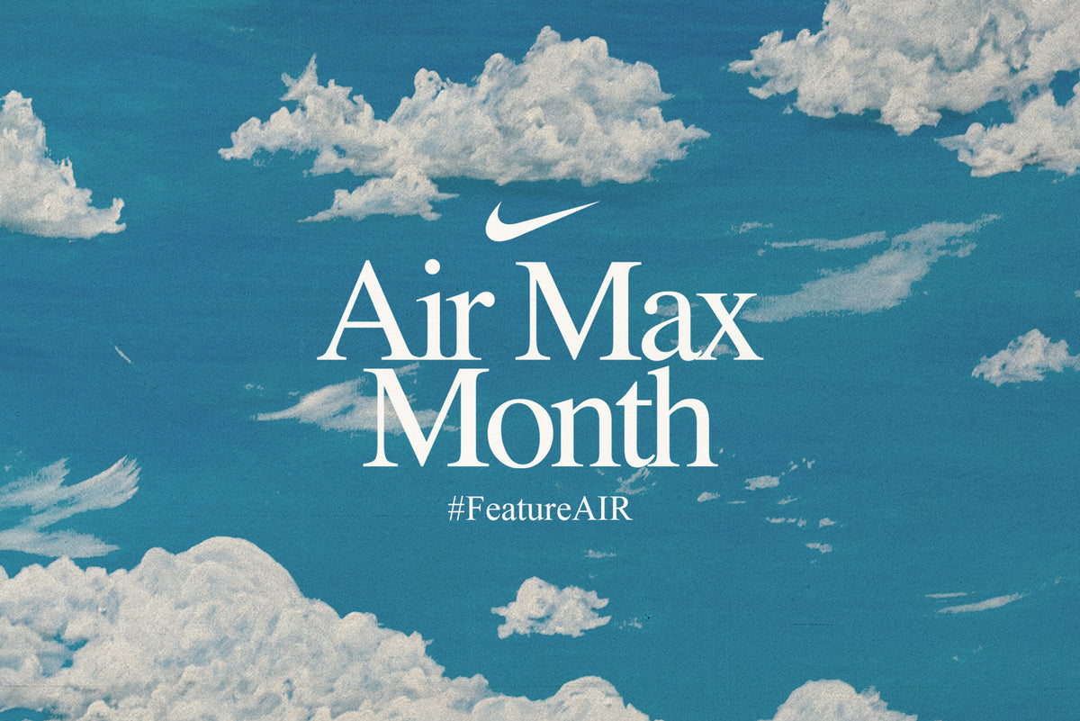 Show Us Your Favorite Air Max With #FeatureAIR