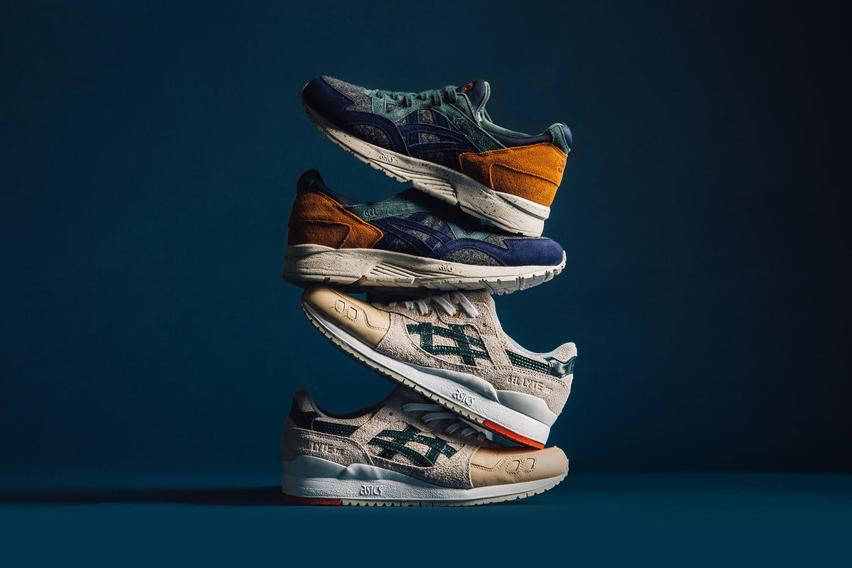 Asics "Christmas Pack" Available Now
