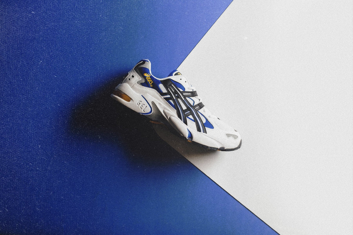 Asics Gel-Kayano 5 OG "White/Black" Available Now