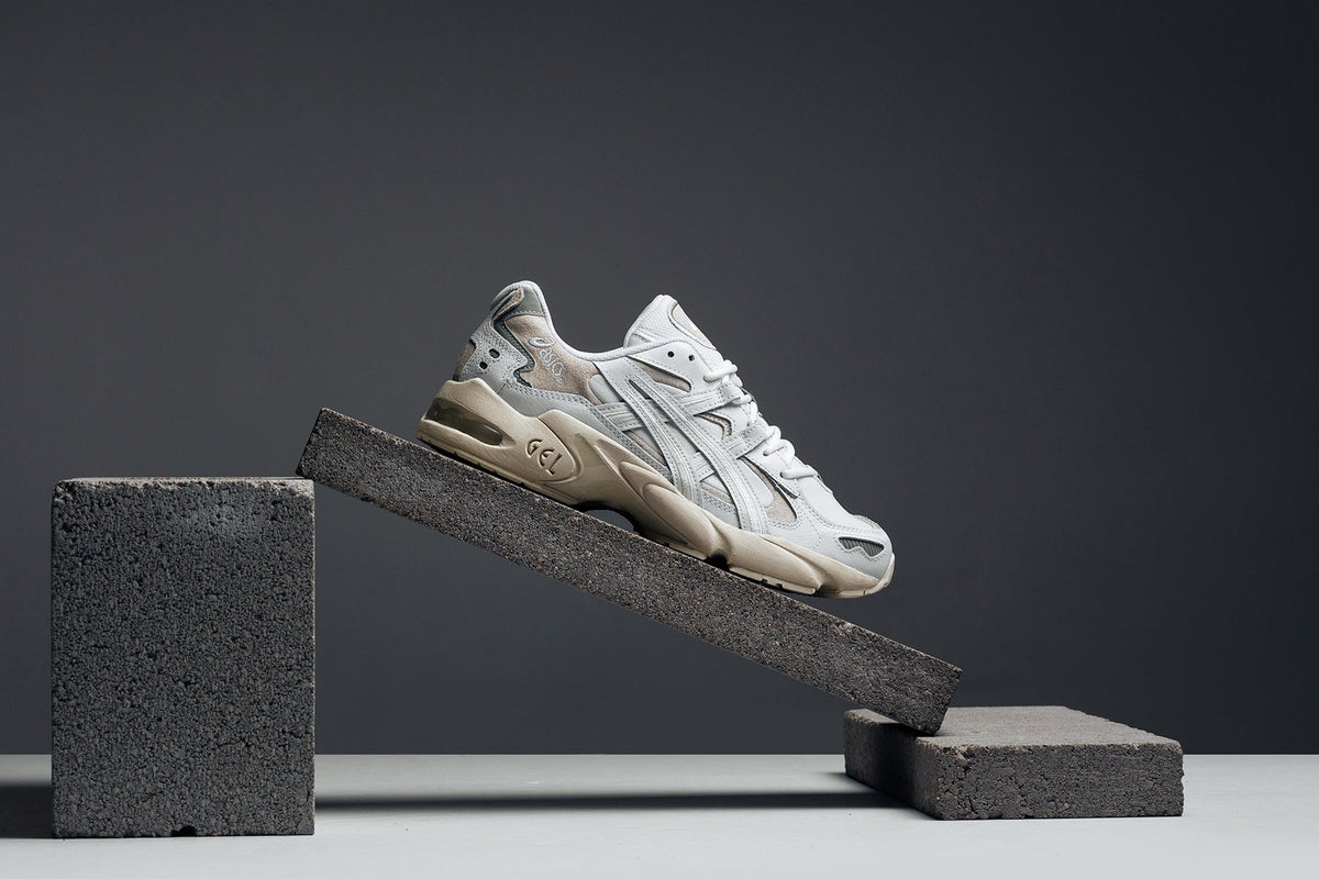 Asics Gel-Kayano 5 OG "White/White" Available Now