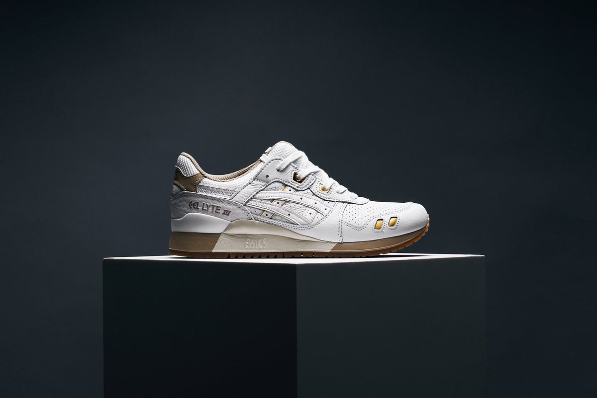 Asics Gel-Lyte IIl "White/White" Available Now