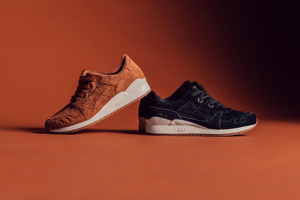 Asics Gel-Lyte III Suede Collection Available Now